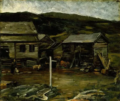 Autumn Evening At The Farm Oylo
