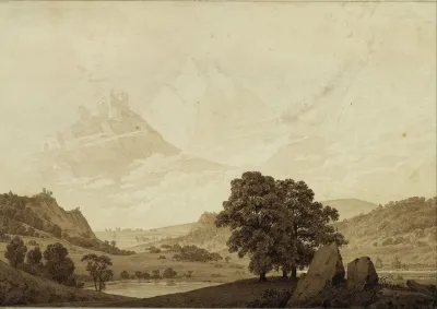 Autumn Evening Maturity From The Seasons Times Of Day And Ages Of Man Cycle Of 1803 2