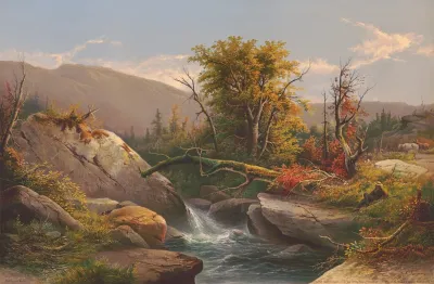 Autumn In The Catskill Mountains