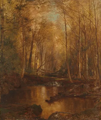 Autumn In The Catskills