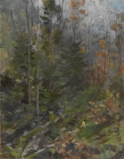 Autumn In The Vicinity Of Wrzosowka