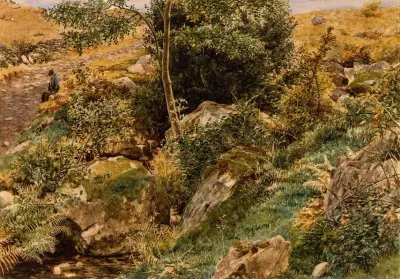 Autumn In The Welsh Hills