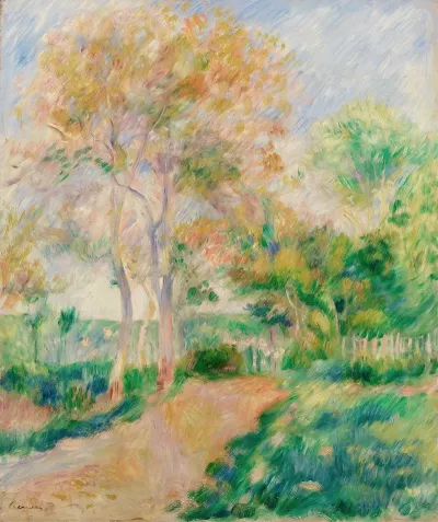 Autumn Landscape Paysage Dautomne