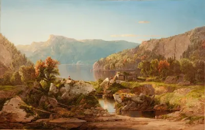 Autumn Morning On The Potomac