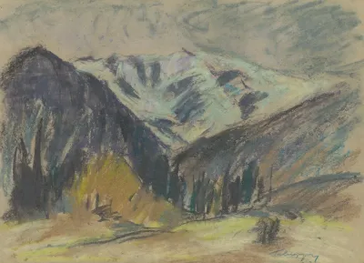 Autumn Mountain Landscape 2