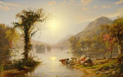 Autumn On Greenwood Lake