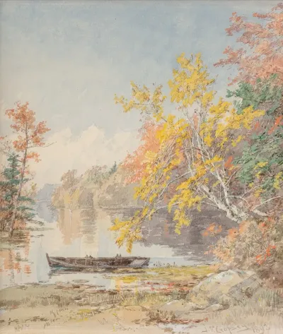 Autumn On The Lake
