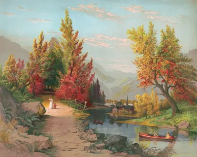 Autumn On The Lehigh