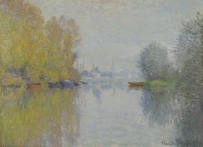 Autumn On The Seine Argenteuil