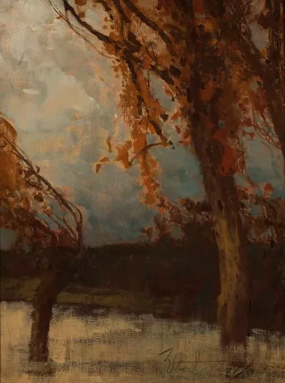 Autumn Trees 2