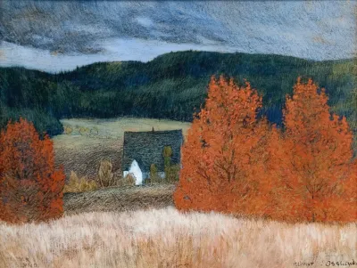 Autumnal Mood Jamtland