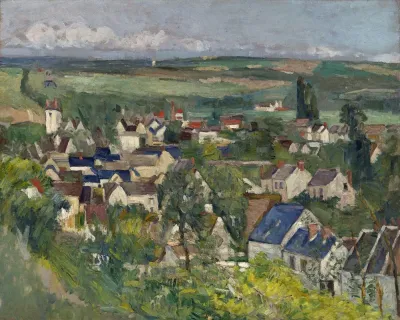 Auvers Panoramic View