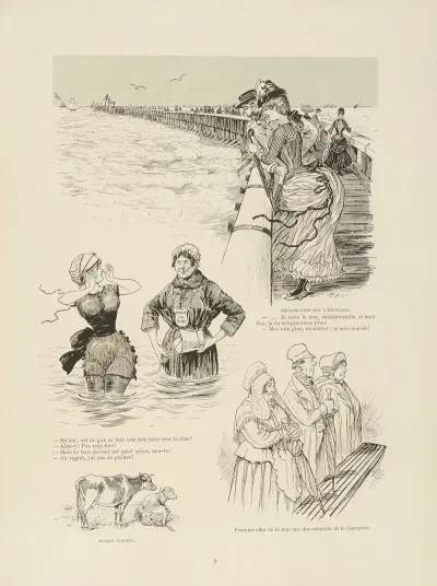 Aux Bains De Mer Dostende Pl 09