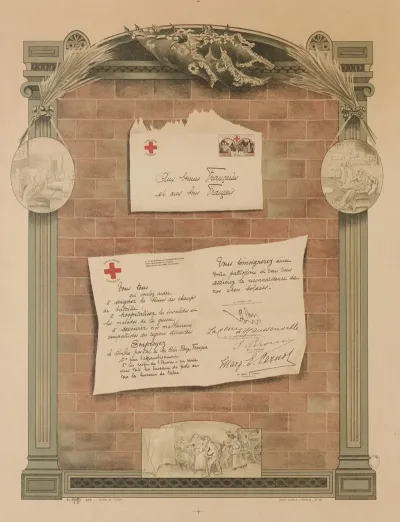 Aux Bonnes Francaises Et Aux Bons Francais
