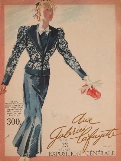 Aux Galeries Lafayette 3