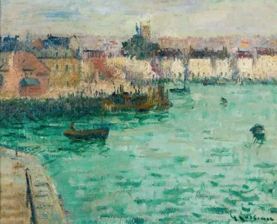 Avant Port De Dieppe