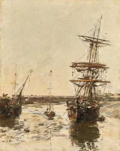 Avant Port De Trouville
