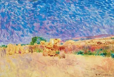 Avanzi Romani A Leptis Magna Libya
