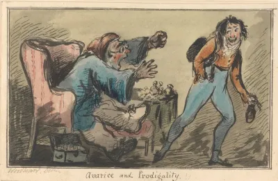 Avarice And Prodigality