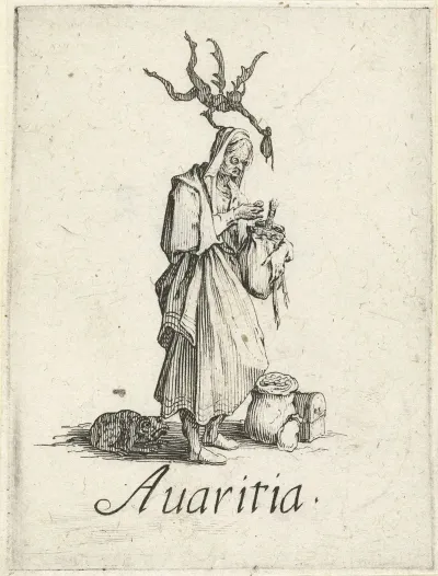 Avaritia Greed