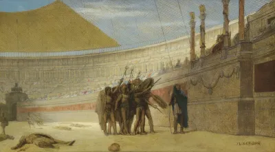 Ave Caesar Morituri Te Salutant
