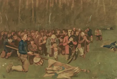 Ave Maria Nach Der Schlacht Am Bergisel Prayer After The Battle Of Bergisel
