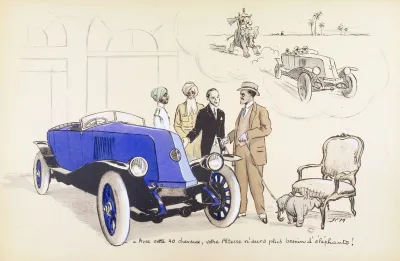 Avec Cette 40 Chevaux Votre Altesse Naura Plus Besoin Delephants
