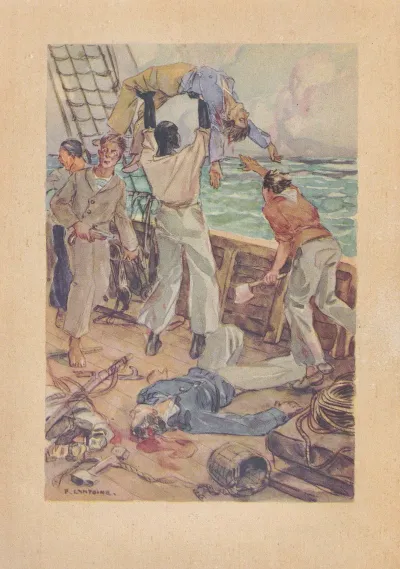 Aventures Darthur Gordon Pym Pl 2