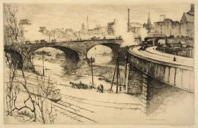 Avenue Bridge Baltimore