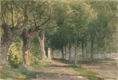 Avenue Of Trees 2