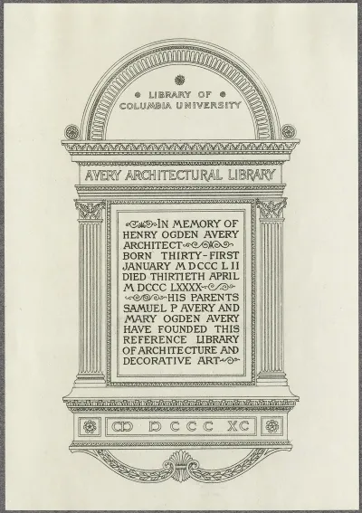 Avery Library