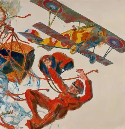 Aviation Pulp Cover