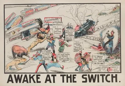 Awake At The Switch