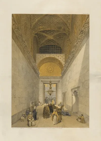 Aya Sofia Constantinople As Recently Restored By Order Of H M The Sultan Abdul Medjid Pl 01