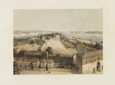 Aya Sofia Constantinople As Recently Restored By Order Of H M The Sultan Abdul Medjid Pl 22