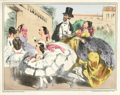 Ayant Droit Au Premier Prix De Bonne Tenue Et De Crinoline