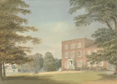 Ayot House Ayot St Lawrence Hertfordshire