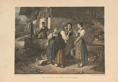 B vautier The secret at the well