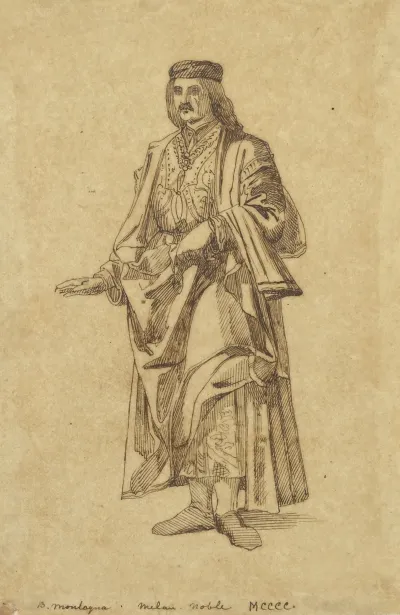 B Montegna Milan Noble Mcccc