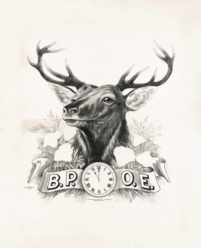 B P O E Benevolent And Protective Order Of Elks