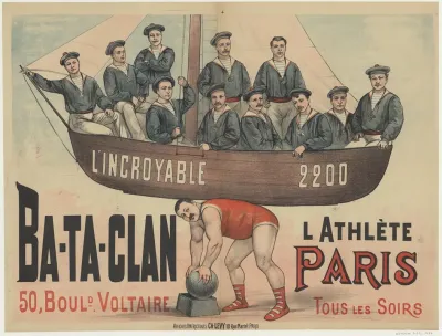 Ba Ta Clan 50 Boulevard Voltaire Paris Lathlete Lincroyable 2200 Tous Les Soirs