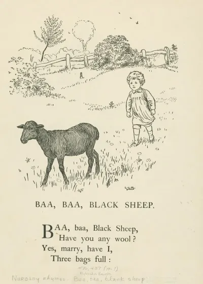 Baa Baa Black Sheep