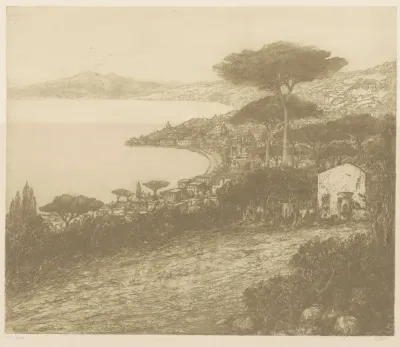 Baai Van Salerno Golf Van Napels