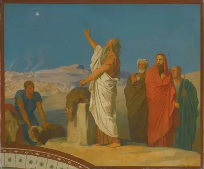 Baalam Prophetise Quun Astre Selevera Du Milieu Disrael