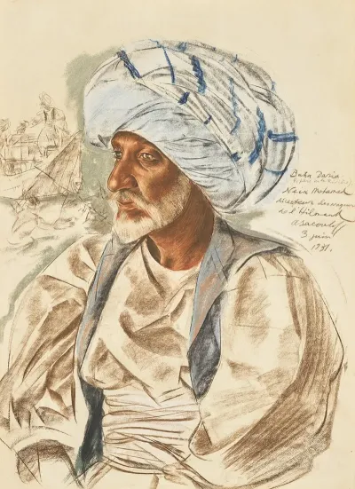 Baba Daria Le Pere De La Riviere