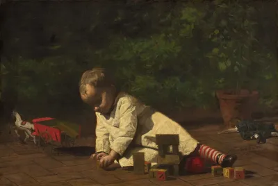 Baby At Play