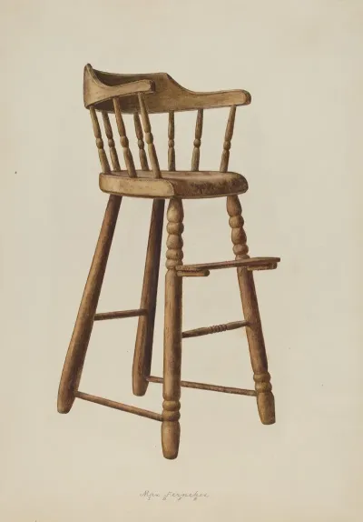 Baby High Chair 2
