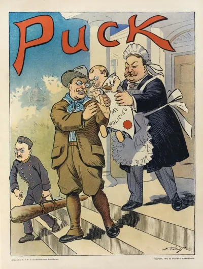 Baby Kiss Papa Good By