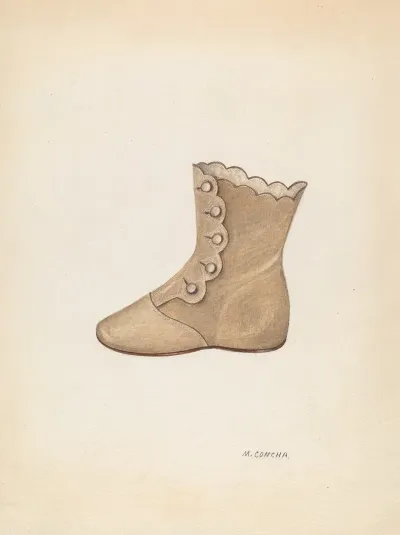 Baby Shoe 5