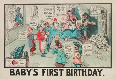 Babys First Birthday